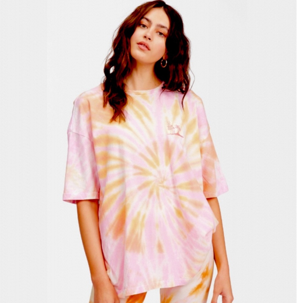 Billabong XS tye dye shirt NWT